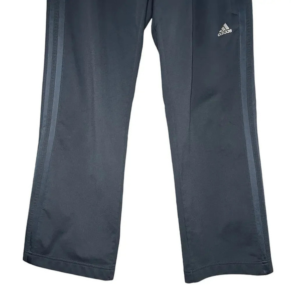 Adidas Men’s Track Pants Activewear Zip Pockets Gray Size Large - Picture 6 of 7
